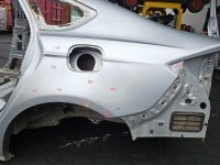Błotnik tył lewy Ford Fusion USA 2012-2020 ćwiartka srebrny