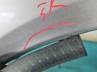 Błotnik przód prawy Mitsubishi Colt Z30 VI 04- srebrny 21H