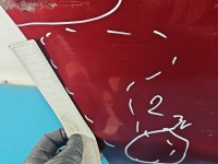 Drzwi tył prawe Toyota Corolla E16 E18 13- sedan 4d 3t3