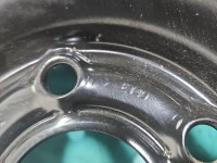 Koło zapasowe 16" dojazdowe dojazdówka Nissan Qashqai I J10 06-13 Rozstaw śrub: 5x115, Continental, 145 mm, Profil opony:...