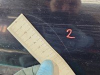 DRZWI PRZÓD PRAWE PASAŻERA Audi A6 C5 4d granatowy