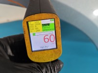 Błotnik przód prawy Honda Civic VII G502M