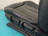 Fotel lewy przód kierowcy Bmw F34 GT EU 5d Producent części: BMW, skórzany podgrzewany