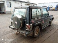 Most tył Mitsubishi Pajero 2.5 gaźnik