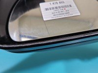 Lusterko lewe pin AUDI A4 B8 kombi czarny LZ9Y 5d europa