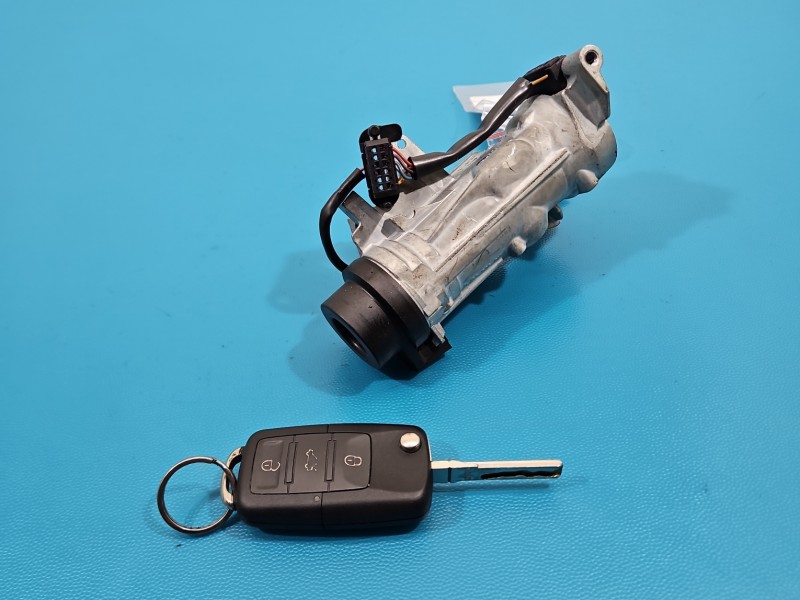 Stacyjka KLUCZYK WKŁADKA Vw Jetta V 1K0905851B