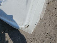 Podłużnica lewa fartuch ćwiartka Isuzu D-Max II 11-19