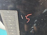 DRZWI PRZÓD PRAWE PASAŻERA Renault Trafic II 5d czarny