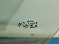 Szyba drzwi przód lewa Audi A4 B6 sedan