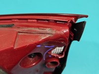 Lampa tył lewa LED Z KLAPY TYŁ 15-18 Uszkodzone mocowania, pęknięta obudowa. Uszczerbany klosz Hyundai Tucson III 15-20 HB