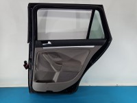 Drzwi tył prawe Vw Golf VI kombi 5d CZARNY L041