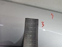 Błotnik przód prawy Audi A3 8P srebrny