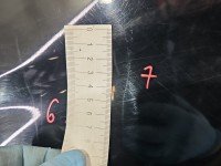 Błotnik przód lewy Ford Maverick II 01-07 czarny