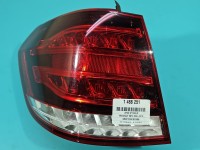 Lampa tył lewa Mercedes, LED Z BLOTNIKA 12-16 Mercedes W212 kombi