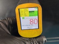 DRZWI PRZÓD LEWE KIEROWCY Citroen C1 I 5d czarny EXZ