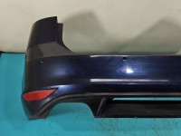 Zderzak tył Vw Golf VII granatowy LH5X kombi