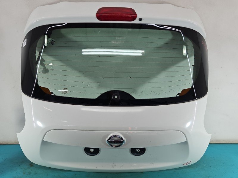 Klapa tył Nissan Juke I F15 10-19 HB 5d biały 326g