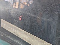 DRZWI PRZÓD PRAWE PASAŻERA Nissan Tiida 5d czarny KH3G