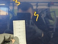 Drzwi tył prawe Suzuki Sx4 I 06- HB 5d ZJP