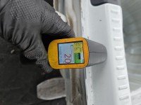 Pas tylny podłoga wanna bagażnika Dacia Sandero III 20- HB