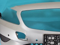 Zderzak przód MERCEDES W176 POLAR SILVER - METALLIC PAINT (761U)