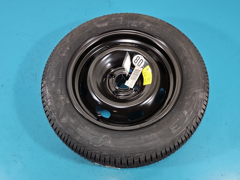 Koło zapasowe 15" dojazdowe dojazdówka Peugeot 2008 I 13-19 Rozstaw śrub: 4x108, Goodyear, Waga produktu z opakowaniem...
