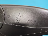 Lusterko lewe Opel Astra III H elektryczny, Europejska, Kod lakieru: Z177, 5 pin / CABRIO europa