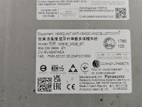 Radio fabryczne Skoda Scala 2019- 654035869K radioodtwarzacz