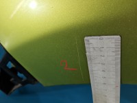 Błotnik przód lewy Citroen C3 Picasso 08-17 KARC