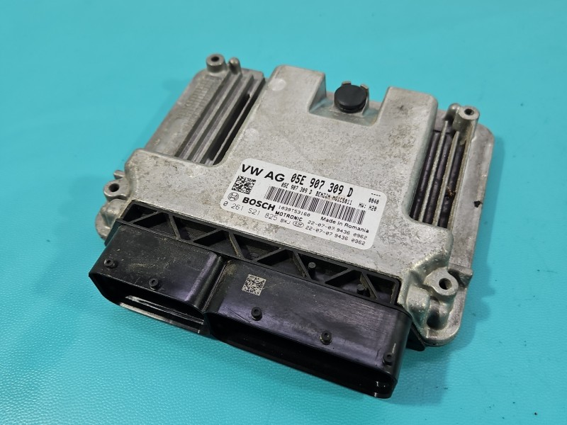 Komputer Sterownik silnika 05E907309D, 0261S21825 Formentor 20- 1.5 TSI