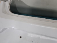 Zderzak tył Seat Ibiza IV 6J biały LB9A HB