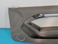 Tapicerka drzwi przód prawa boczek Audi A5 8T 8T1867106