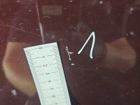 Drzwi tył lewe Kia Sorento III HB 5d bordowy MR5