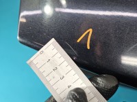 Klapa tył Opel Astra II G HB 5d