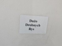 Błotnik przód lewy Renault Thalia I czerwony DV731