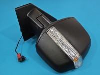 Lusterko lewe Fiat Doblo II 10- manualny, Europejska, manualne 2 pin / lift 14-22 europa