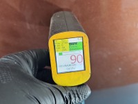 Maska przednia Hyundai I30 II 12-16 brązowy u8n