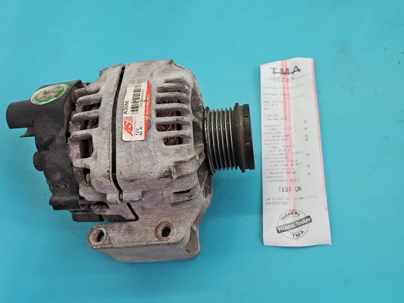 TEST Alternator Opel Meriva A 1.3 cdti
