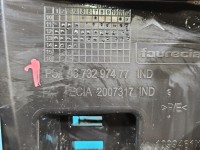 Ślizg zderzaka przód lewy Citroen DS5 11-15 9673297477