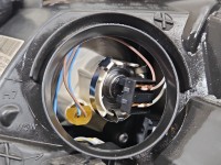 Reflektor prawy lampa przód Renault Megane III EUROPA