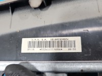 Poduszki powietrzne zestaw komplet Citroen C3 I