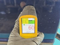 Drzwi tył prawe Suzuki Sx4 I 06- HB 5d ZJP