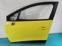 DRZWI PRZÓD LEWE KIEROWCY Renault Clio IV 12-20 5d żółty OVENW