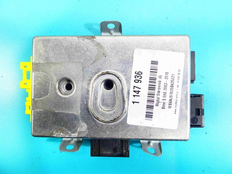 Sterownik moduł Bmw e60 e61 6957761 DRZWI PRZÓD LEWY