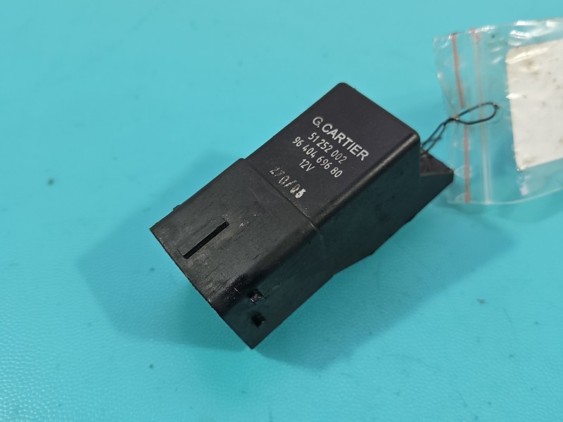 Przekaźnik świec żarowych Peugeot 307 9640469680, 51252002 Przekaźnik świec żarowych Peugeot 307 9640469680, 51252002