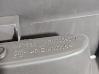 Tapicerka klapy tył boczek bagażnika tylnej Opel Grandland