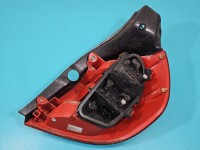 Lampa tył lewa 05-09 Uszkodzony zatrzask wkładu Renault Clio III HB