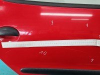 Drzwi tył prawe Peugeot 206 HB 5d KKN