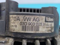 TEST Alternator Vw Fox 03D903025H 1.2 6v wiel