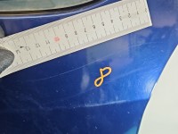 Klapa tył Opel Zafira A HB 5d Z21B Klapa tył Opel Zafira A HB 5d Z21B